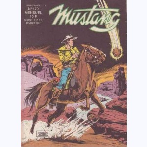Mustang : n° 179, TEX : La mort tombée du ciel