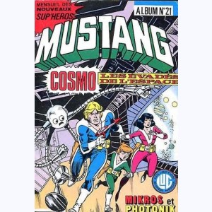 Mustang (Album) : n° 21, Recueil 21 (60 ,61 ,62)