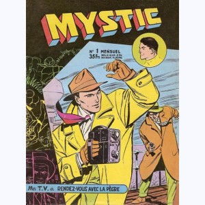 Mystic : n° 1, Mr TV a rendez-vous avec la pègre