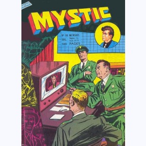 Mystic : n° 18, Mr. TV : L'homme mystérieux