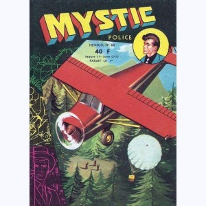 Mystic : n° 23, Mr TV : Vacances mouvementées