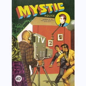 Mystic : n° 25, Mr TV : Pirates de l'image
