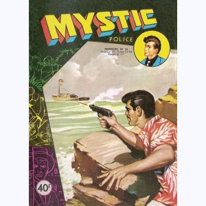 Mystic : n° 26, Fred Houston : Contrebande en Floride