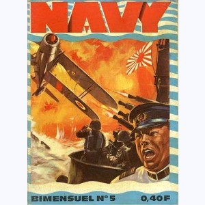 Navy : n° 5, Le maudit !