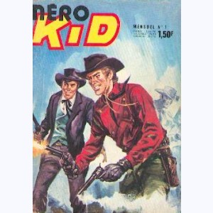 Néro Kid : n° 1, La vallée des vautours