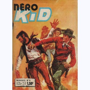 Néro Kid : n° 8, La ballade du vieux shérif