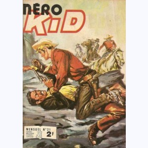 Néro Kid : n° 21, Une berceuse pour un voleur