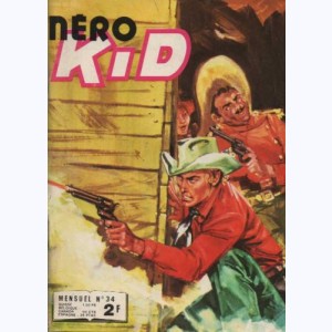 Néro Kid : n° 34, La balade des souris