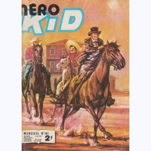 Néro Kid : n° 41, Un marché de dupes