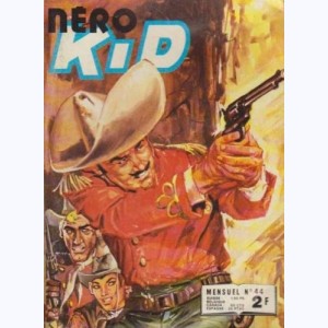 Néro Kid : n° 44, Le fantôme de Fort Apache