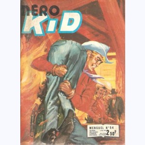 Néro Kid : n° 54, Mon royaume pour un bison