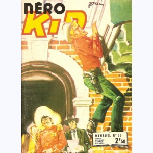 Néro Kid : n° 55, L'argent maudit