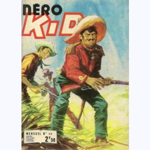 Néro Kid : n° 58, Le cheval de fer