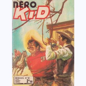 Néro Kid : n° 61, Son cousin le shérif