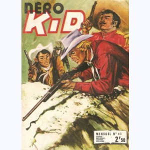 Néro Kid : n° 63, Le journaliste