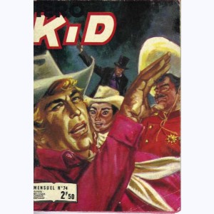 Néro Kid : n° 74, Le procès