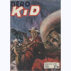 Néro Kid : n° 76, L'or de la rivière