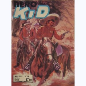 Néro Kid : n° 78, La folie de Porfirio
