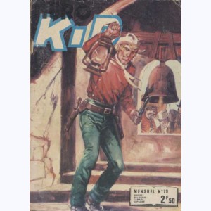 Néro Kid : n° 79, L'enlèvement