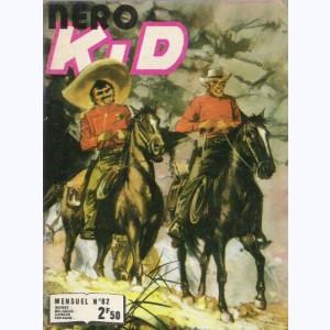 Néro Kid : n° 82, Pour dix mille dollars