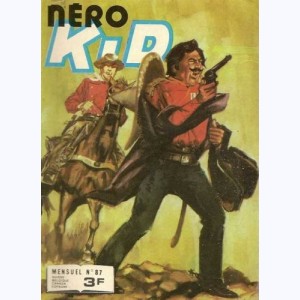 Néro Kid : n° 87, Mission sauvetage