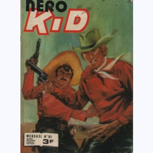 Néro Kid : n° 91, La fête sanglante