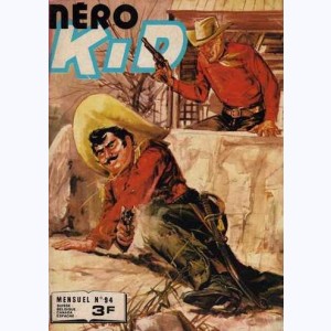 Néro Kid : n° 94, Le fourgon de la mine