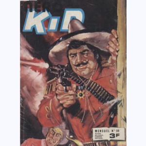 Néro Kid : n° 98, La bataille de la prairie