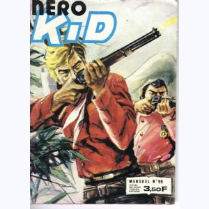 Néro Kid : n° 99, Le fantôme de Jess Miller