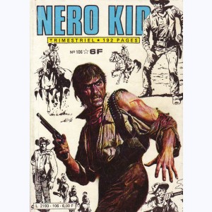 Néro Kid : n° 106, L'homme et le shérif