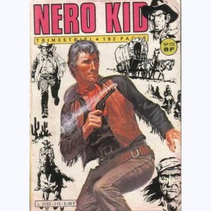Néro Kid : n° 113, Le pistolero cupide