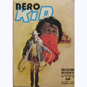 Néro Kid (Album) : n° 12, Recueil 12 (45 ,46 ,47 ,48)