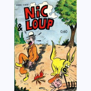 Nic et Loup : n° 1, Nic et Loup enquêtent