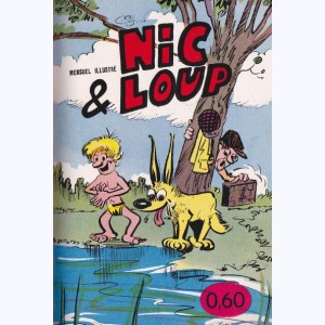Nic et Loup : n° 4, Nic et Loup sont dans le bain