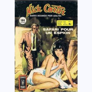 Nick Carter : n° 2, Safari pour un espion 2/2
