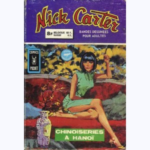 Nick Carter (Album) : n° 3674, Recueil 3674 (08 ,09)
