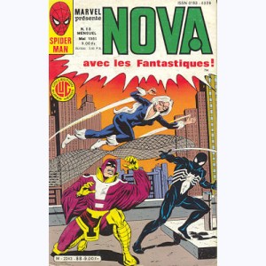 Nova : n° 88, Les 4 Ftqs : L'attaque d'Andromède