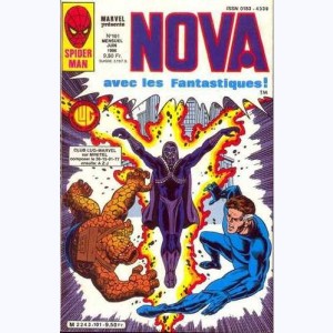 Nova : n° 101, Les 4 Ftqs : Cauchemar dans la zone négative !