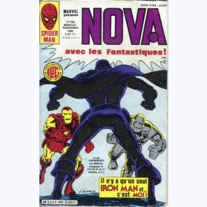 Nova : n° 104, Les 4 Ftqs : Mission pour un homme mort !