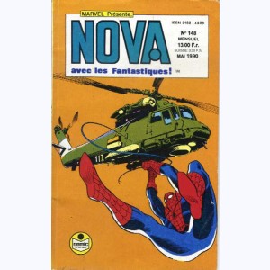 Nova : n° 148, Les 4 Ftqs : Guerres secrètes III