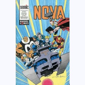 Nova : n° 161, Les 4 Ftqs : Voyage temporel !