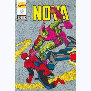 Nova : n° 196, PP: l'Araignée : Les meilleurs des ennemis !