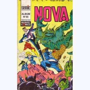 Nova (Album) : n° 55, Recueil 55 (178, 179, 180)