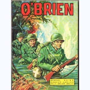 O'Brien : n° 8, L'île du massacre