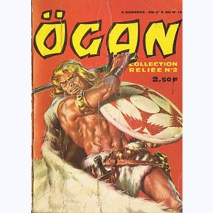 Ogan (Album) : n° 2, Recueil 2 (09, 10, 11, 12, 13, 14, 15, 16)
