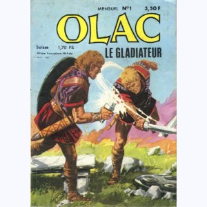 Olac (2ème Série) : n° 1, Attila fonce sur Rome ...