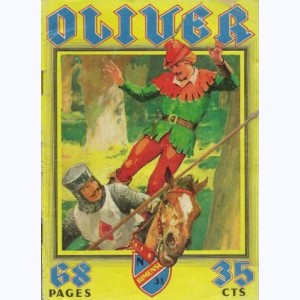 Oliver : n° 33, Oliver et le fantôme du prévôt