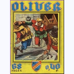 Oliver : n° 158, Les cagoules blanches