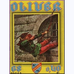 Oliver : n° 196, Le fantôme d'Oliver