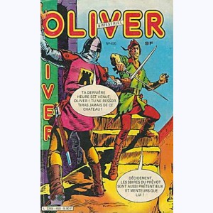 Oliver : n° 450, Le sceau